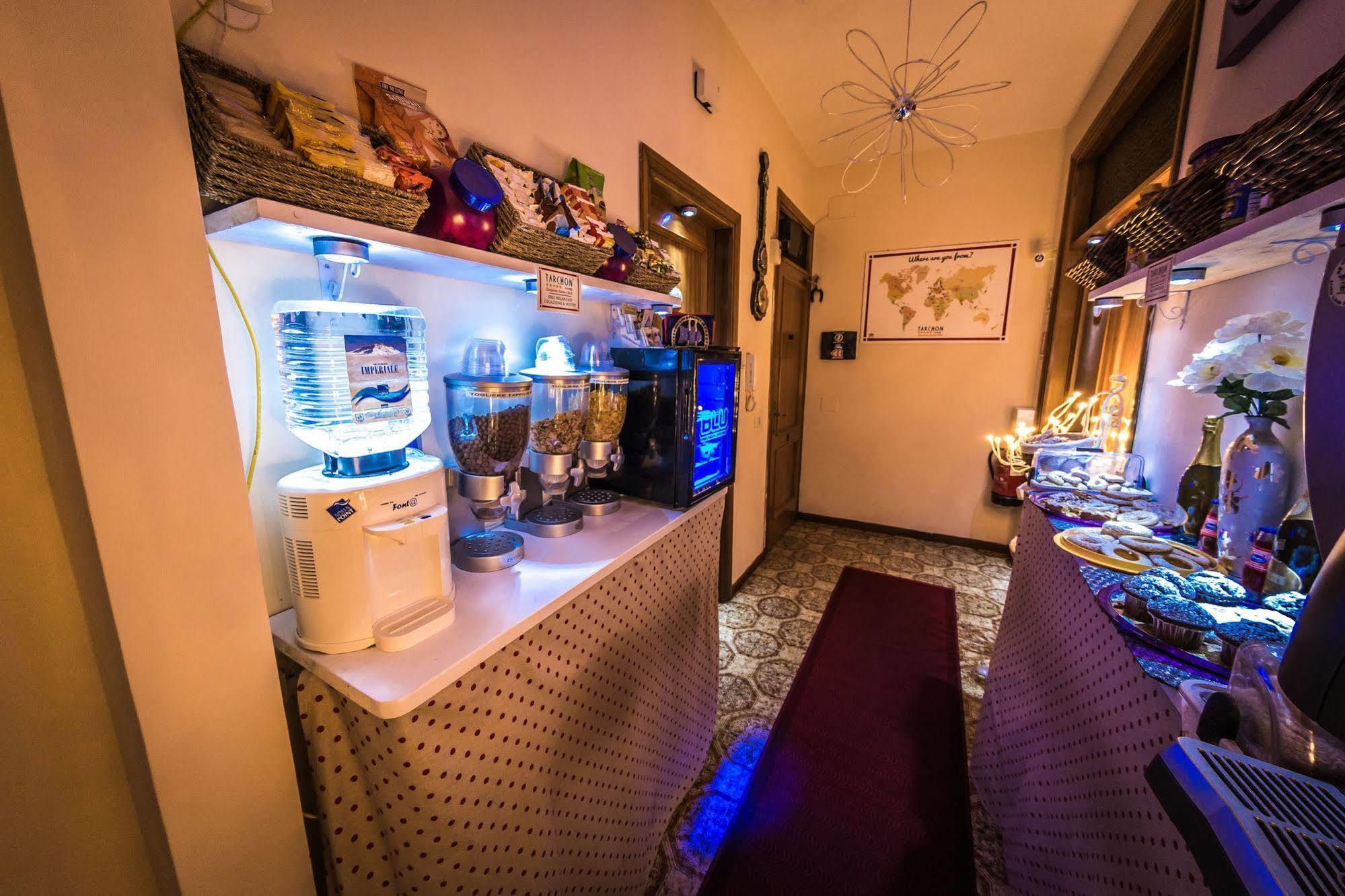 Tarchon Luxury B&B Таркуїнія Екстер'єр фото