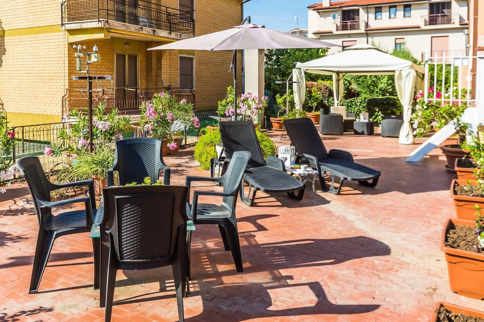 Tarchon Luxury B&B Таркуїнія Екстер'єр фото